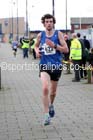 Thomas Straughan (Morpeth) 4th in the Transped Blyth Valley 10k. Photo: David T. Hewitson/Sports for All Pics